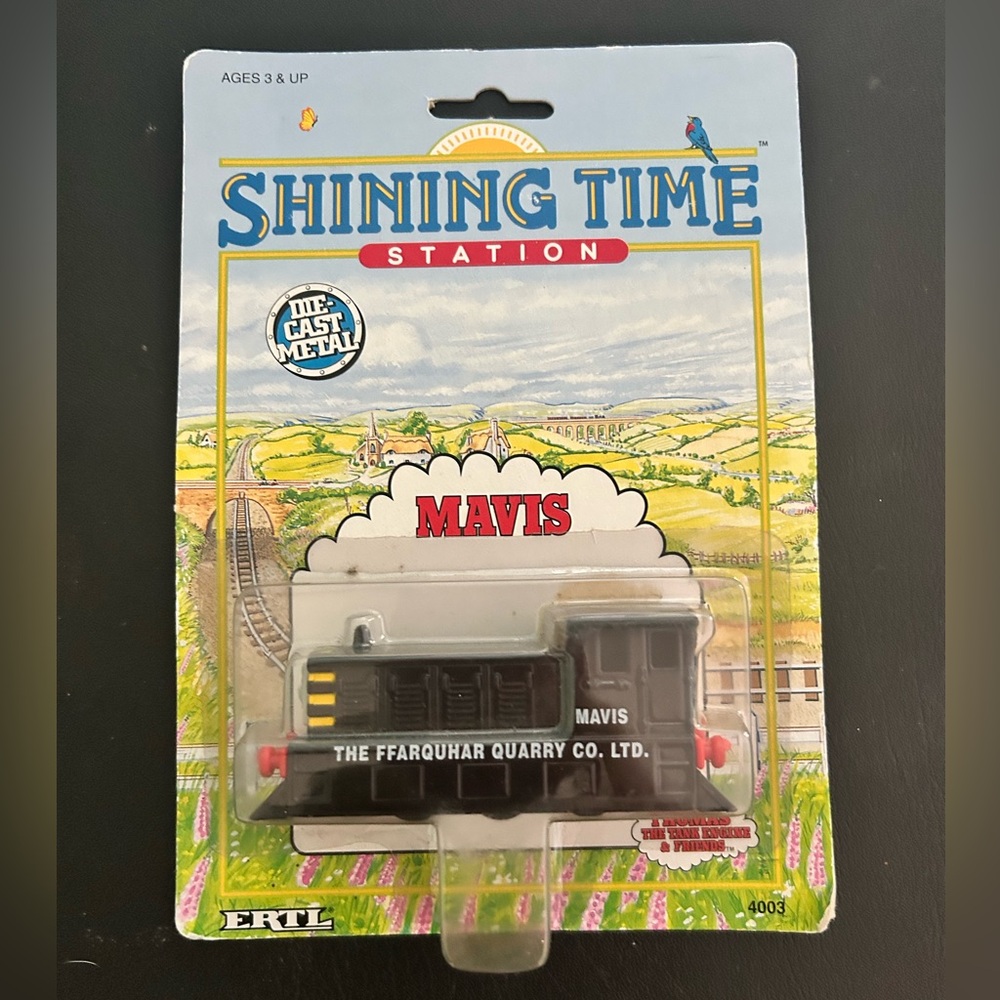 ERTL 1992 Thomas Tank Engine Shining Time Mavis The Diesel Engine 4003